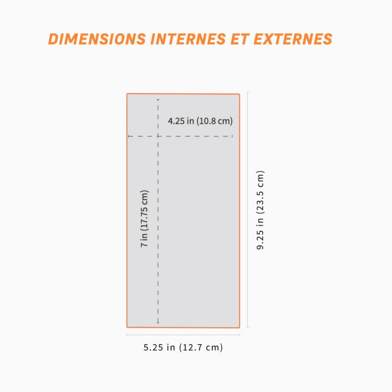 Pochette Faraday GoDark MAS Series pour téléphone.