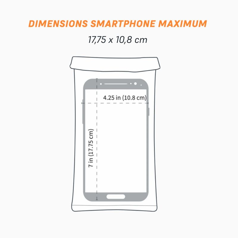 Pochette Faraday GoDark MAS Series pour téléphone.