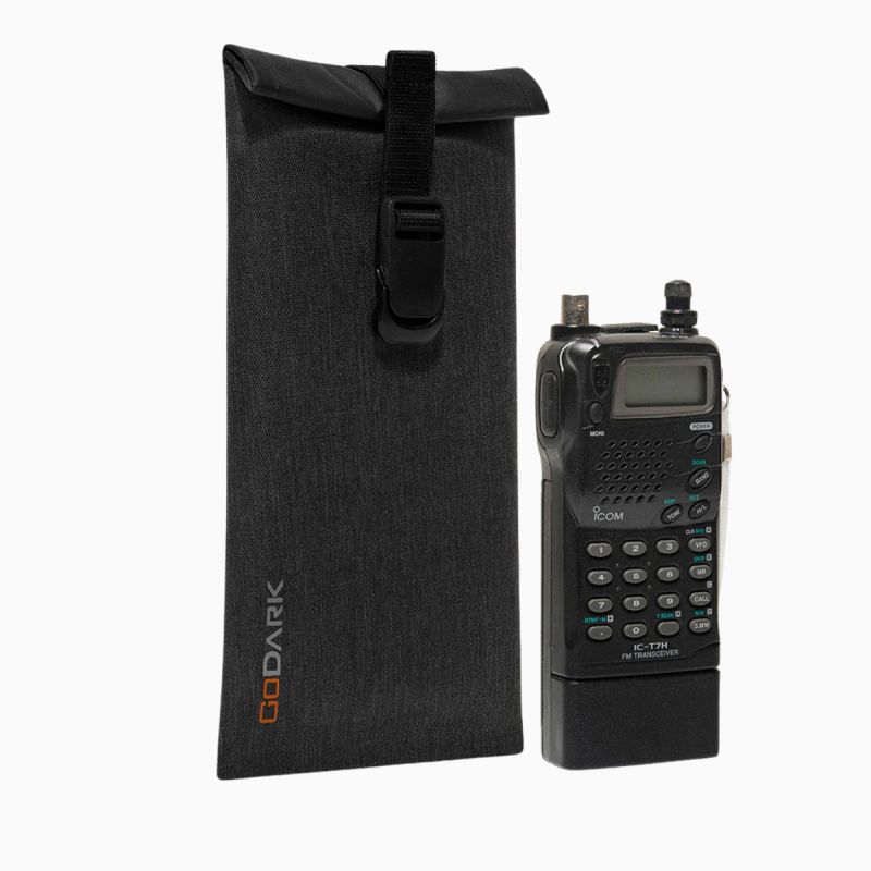 Pochette Faraday Téléphone Satellite GoDark MAS | Protection GPS