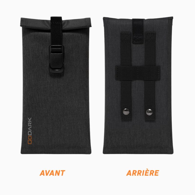 Pochette Faraday Téléphone Satellite GoDark MAS | Protection GPS