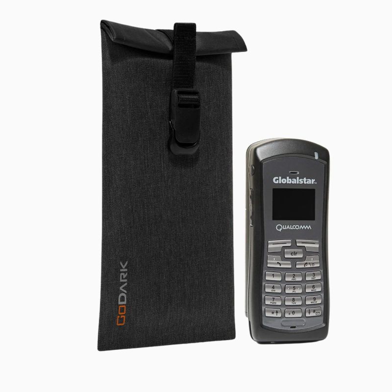 Pochette Faraday Téléphone Satellite GoDark MAS | Protection GPS