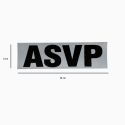 Bandeau ID ASVP rétro-réfléchissant - Patrol Equipement