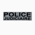 Bandeau ID POLICE JUDICIAIRE rétro-réfléchissant - Patrol Equipement