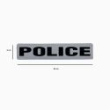 Bandeau ID Police Fond Gris - Patrol Equipement
