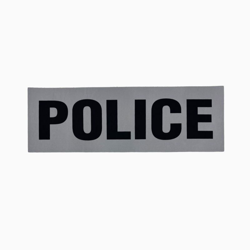 Bandeau ID Police Fond Gris - Patrol Equipement