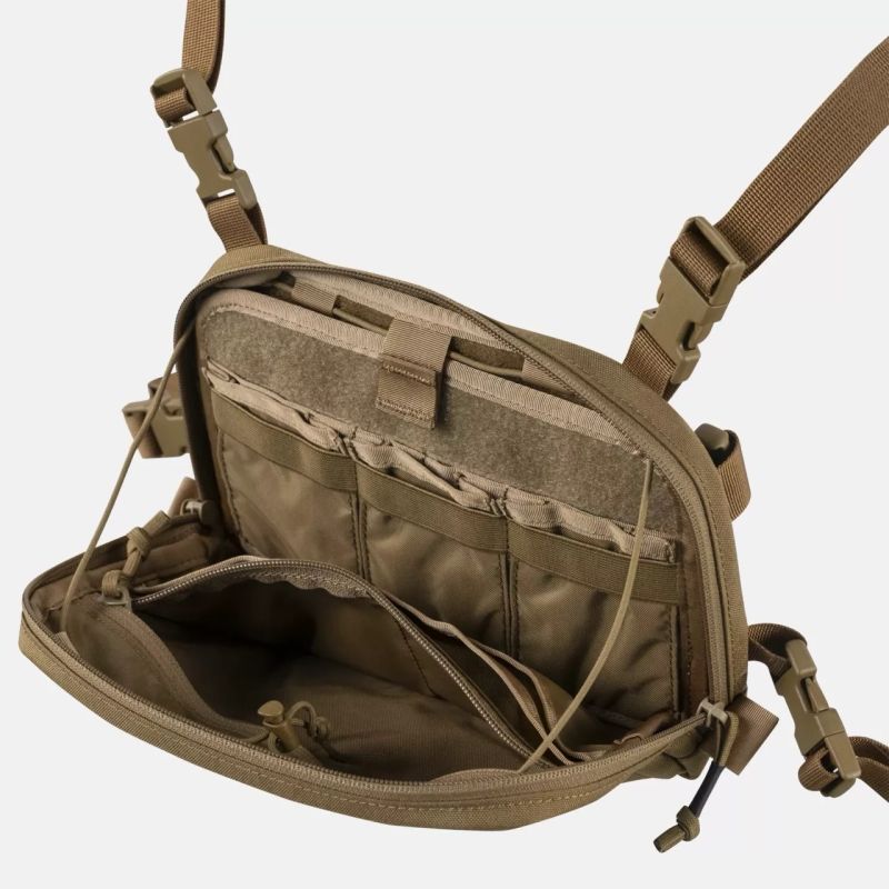 Helikon-Tex Numbat Small – Chest Pack compact et léger pour randonnée