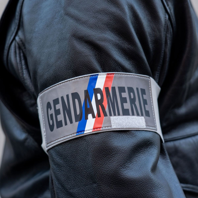 Brassard Gendarmerie + RIO rétro-reflechissant - Patrol Equipement
