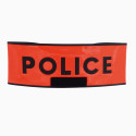 Brassard POLICE + RIO orange vif - Patrol Equipement