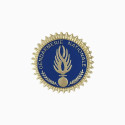 Médaille Gendarmerie 45mm