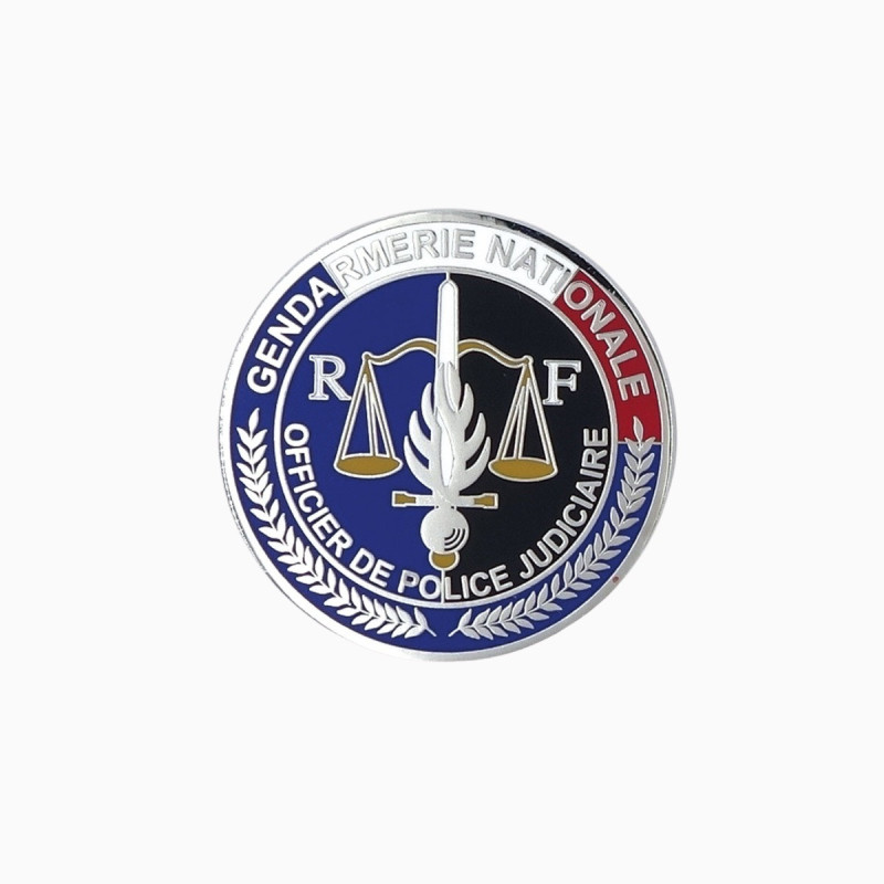 Médaille Gendarmerie RF tricolore