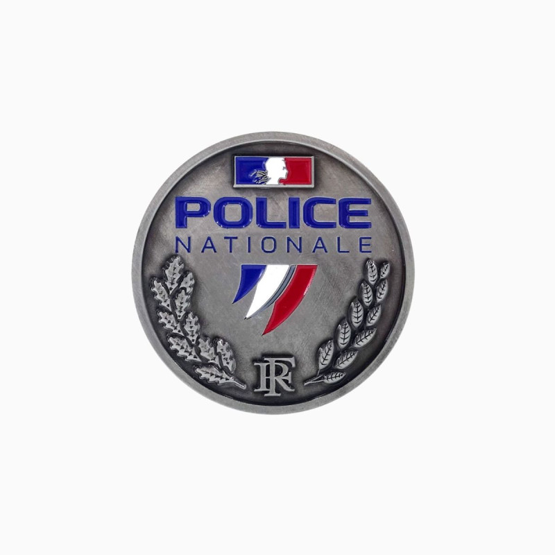 Médaille insigne PRO Police Nationale - Patrol Equipement