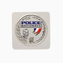 Médaille porte-carte Police Nationale