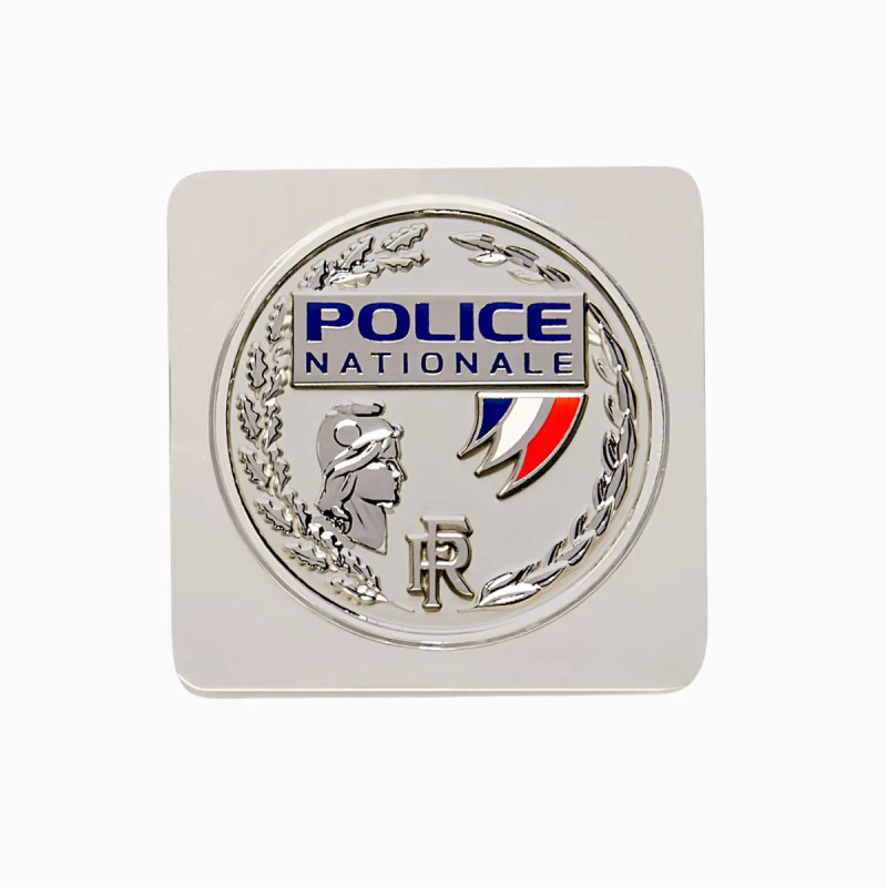 Médaille porte-carte Police Nationale