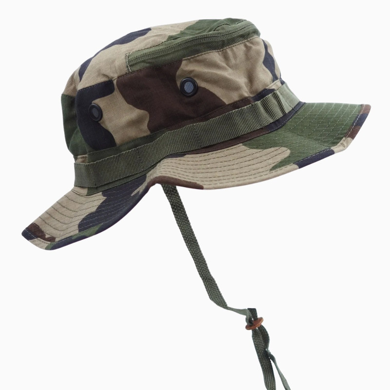 Chapeau jungle déperlant avec moustiquaire intégrée - Opex