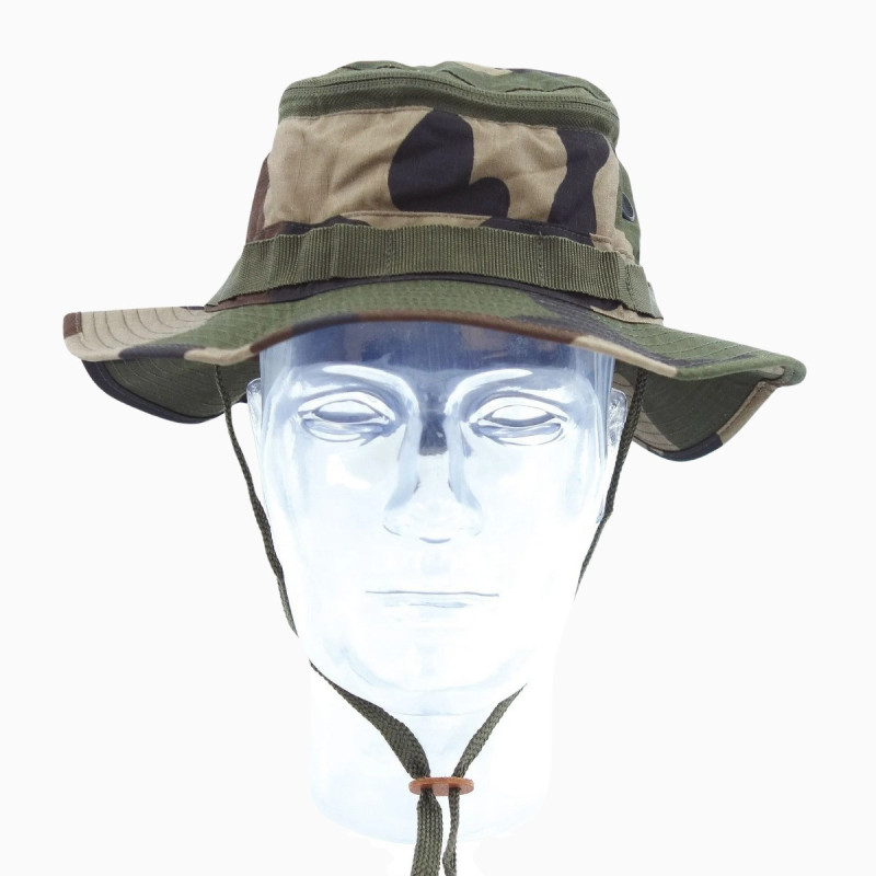 Chapeau jungle déperlant avec moustiquaire intégrée - Opex