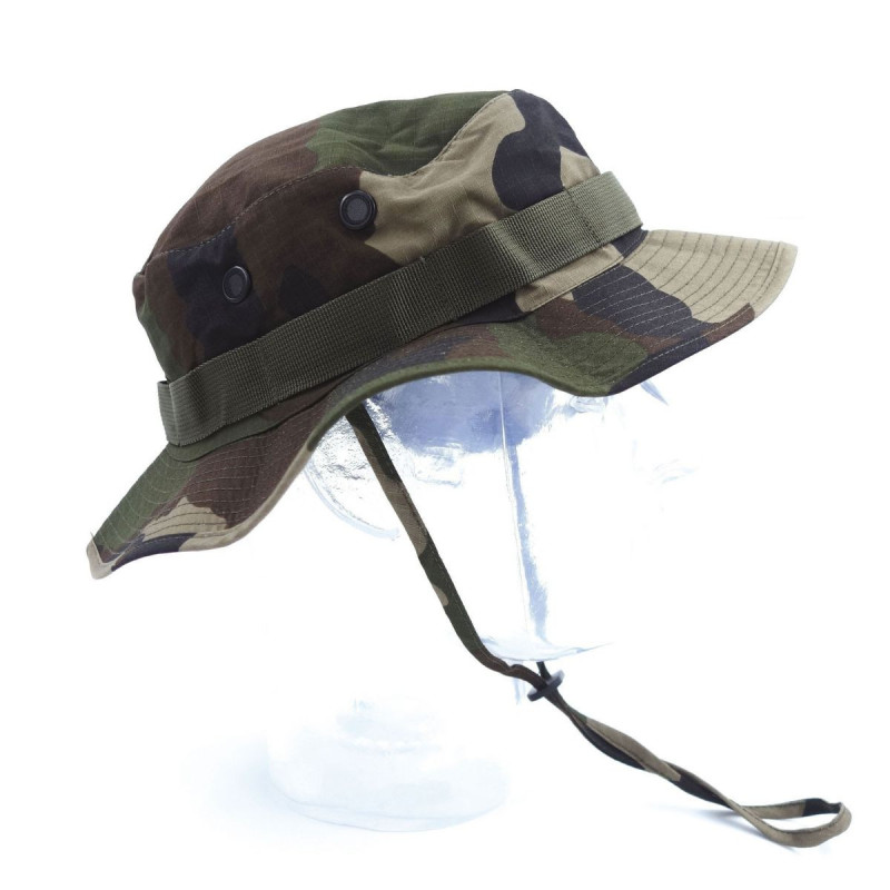 Chapeau militaire camouflage CE – Déperlant & Ripstop