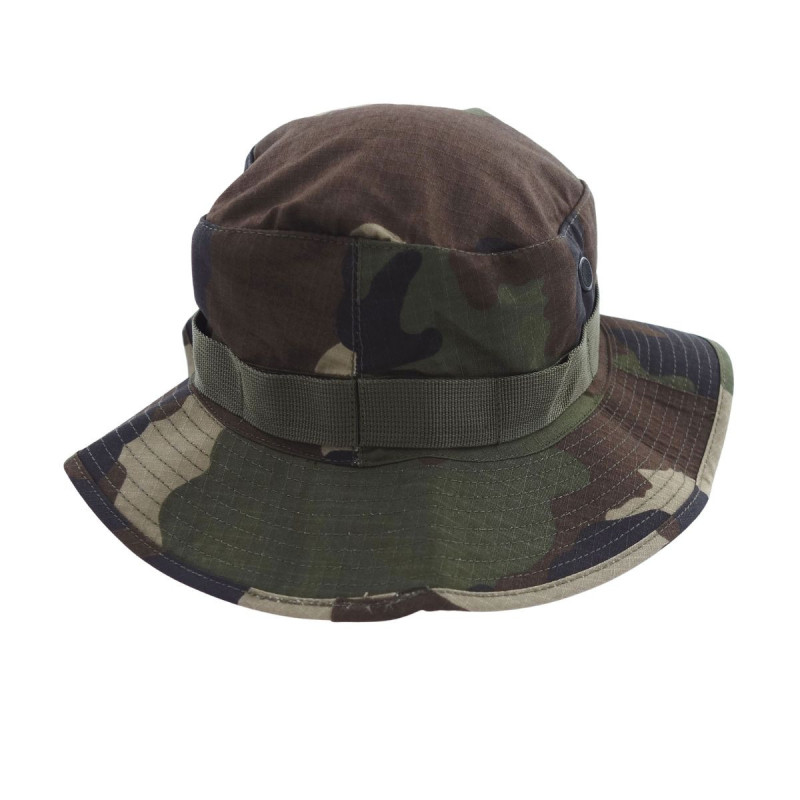 Chapeau militaire camouflage CE – Déperlant & Ripstop