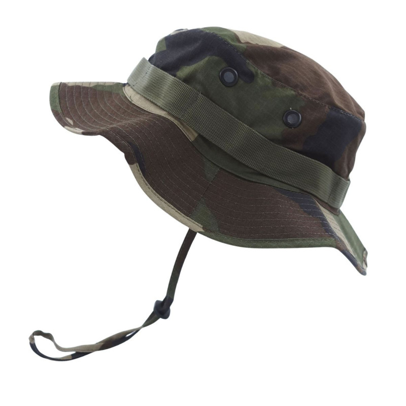 Chapeau militaire camouflage CE – Déperlant & Ripstop