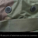 Chapeau militaire camouflage CE – Déperlant & Ripstop