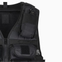 Chasuble d'Intervention Modulable Noire - GK PRO