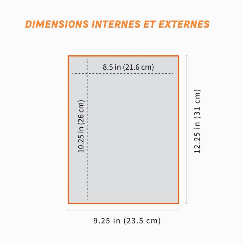 Pochette Faraday pour Tablette - GoDark