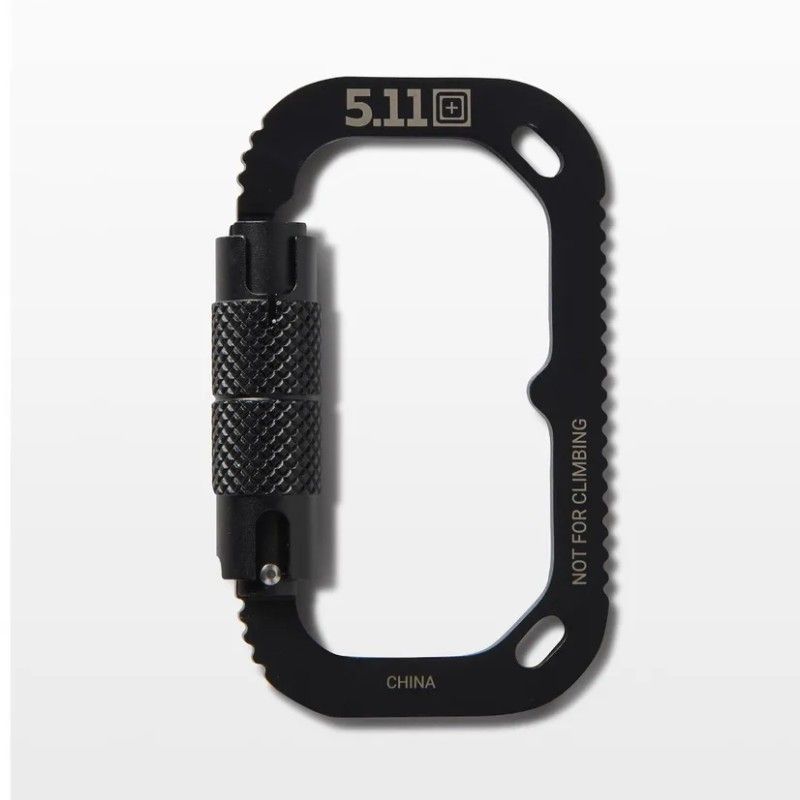 Mousqueton Hardpoint L3 Locking – Acier inox, verrou sécurisé