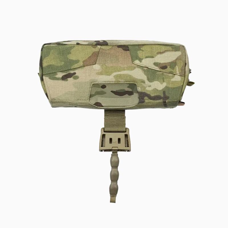 Poche Rear Hanger™ Agilite – rangement arrière pour porte-plaques