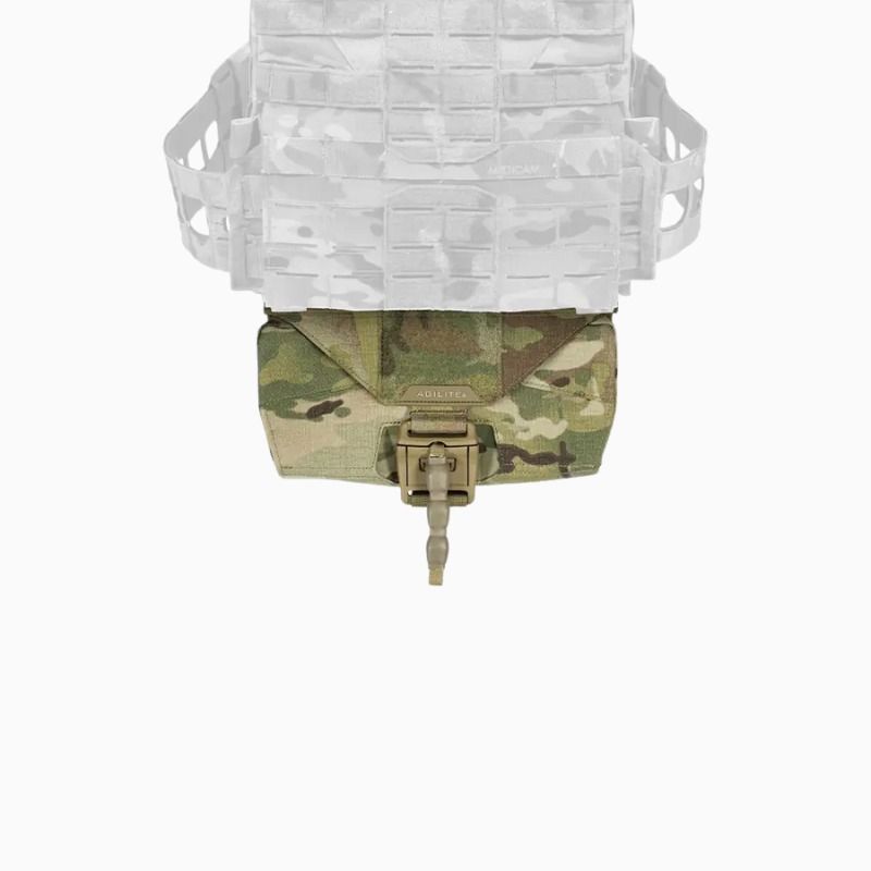 Poche Rear Hanger™ Agilite – rangement arrière pour porte-plaques