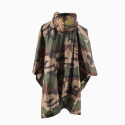 Poncho US déperlant Ripstop – Transformable en abri ou bâche