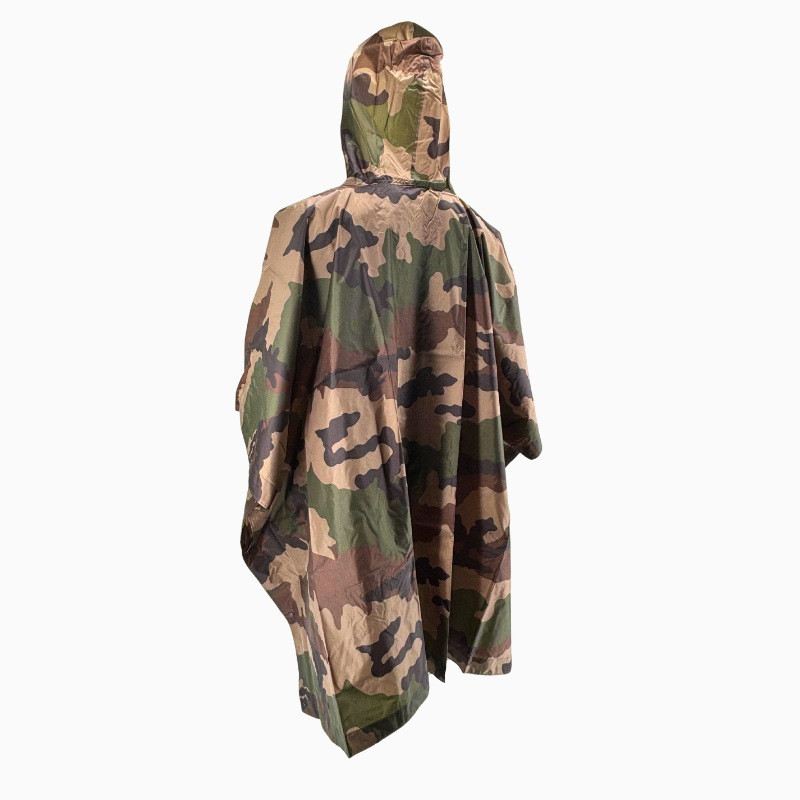 Poncho US déperlant Ripstop – Transformable en abri ou bâche