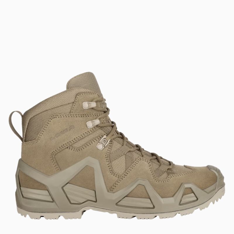 ZEPHYR MK2 MID Coyote OP – Chaussures d’intervention tactiques Lowa