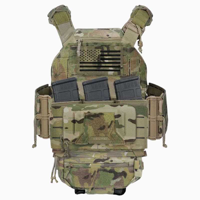 Porte-plaques K-Zero™ SF - Agilite, Confort modularité haut de gamme.