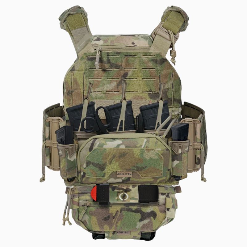 Porte-plaques K-Zero™ SF - Agilite, Confort modularité haut de gamme.