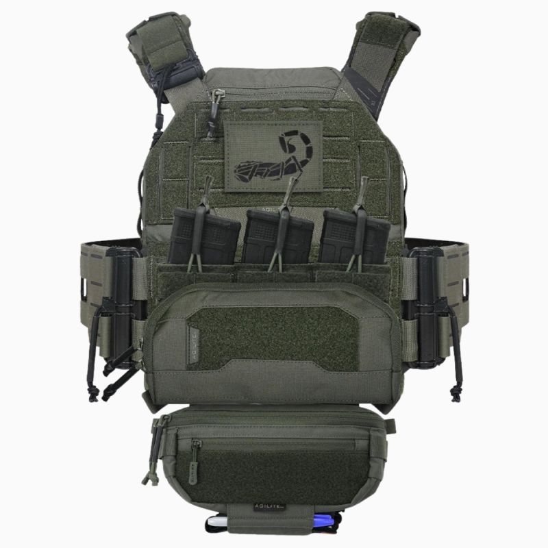 Porte-plaques K-Zero™ SF - Agilite, Confort modularité haut de gamme.