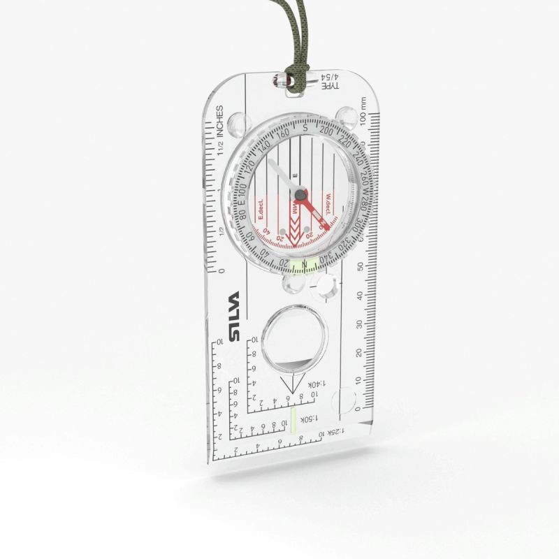Boussole Lumineuse Expedition 4 Silva – Précision et robustesse
