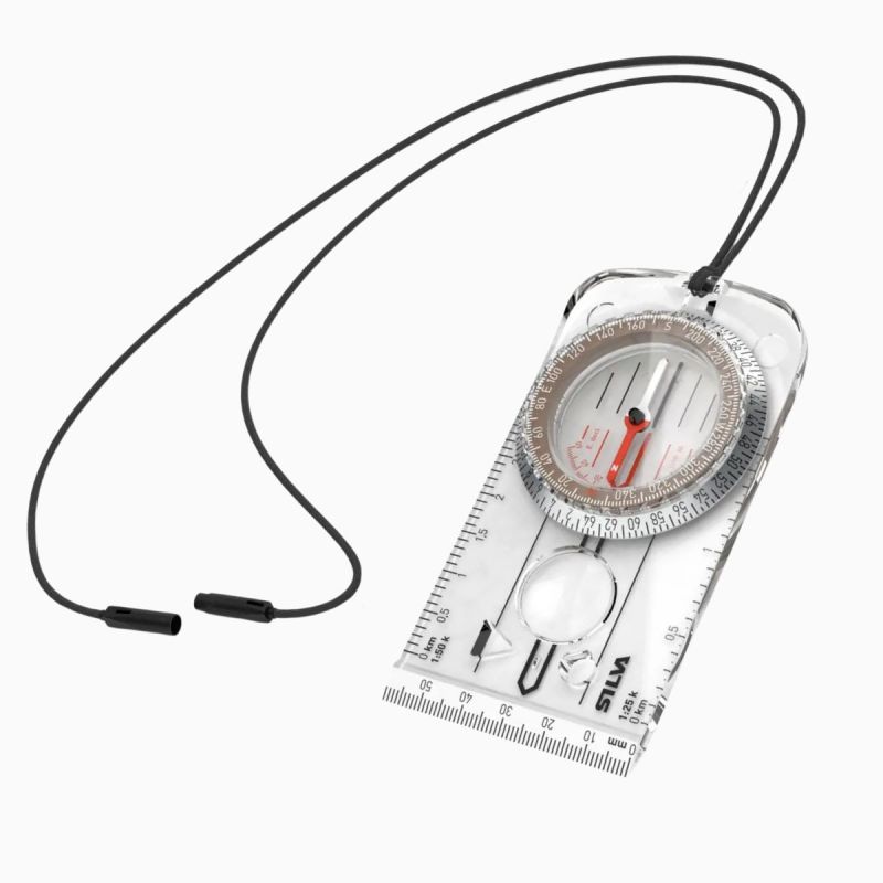 Boussole Militaire 3S 360/6400 Silva – Phosphorescente