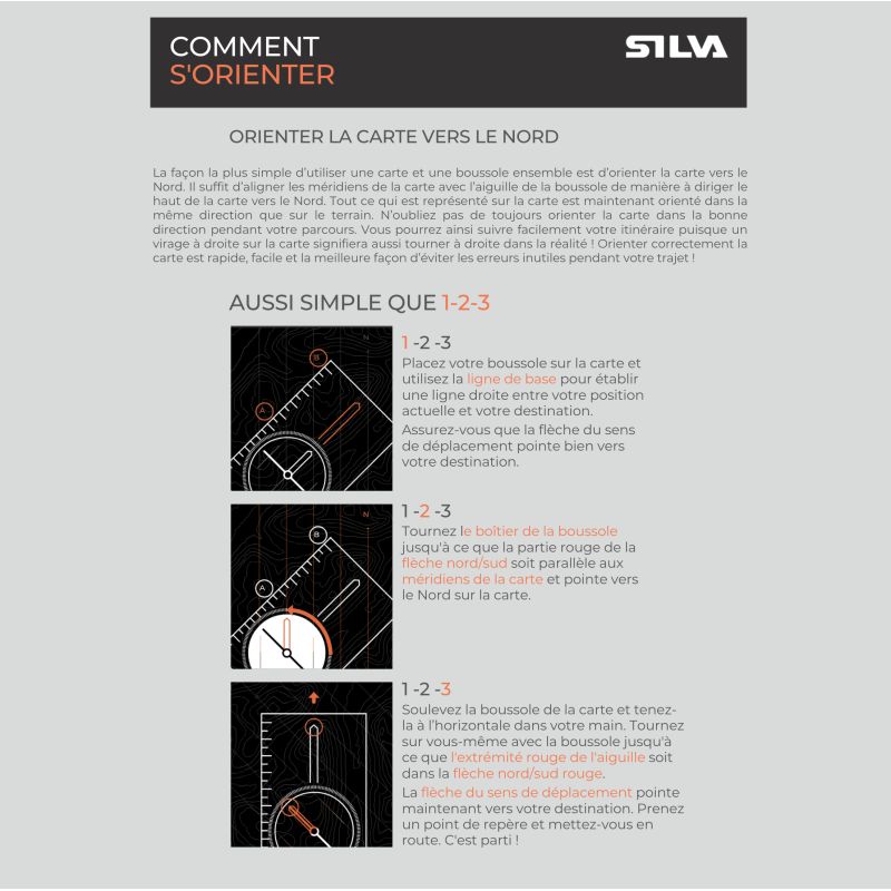 Boussole Lumineuse militaire 5-6400/360