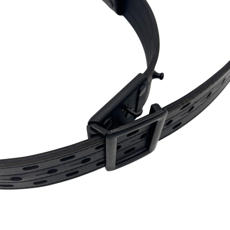 Ceinturon d'intervention effet cuir Boucle breveté - GK PRO