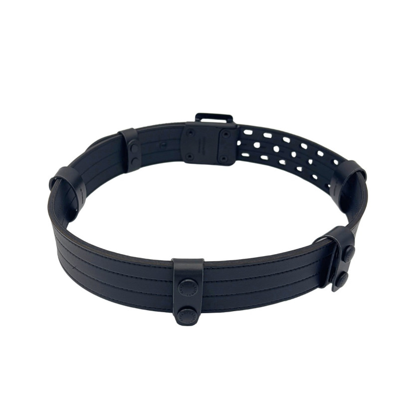 Ceinturon d'intervention effet cuir Boucle breveté - GK PRO