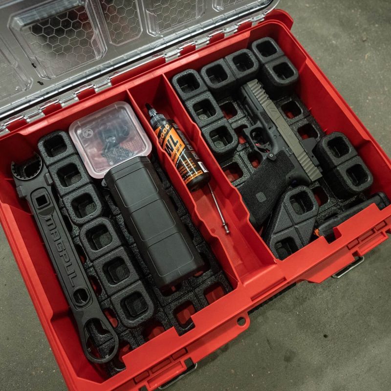 DAKA® GRID Magpul – Organisateur universel pour fusil et accessoires.