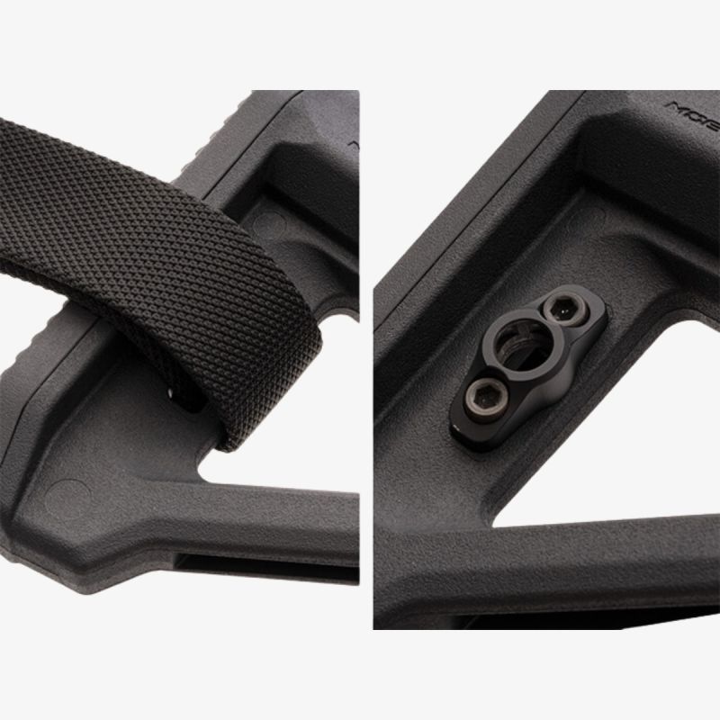 Crosse Magpul MOE RL Mil-Spec — Crosse réglable pour AR-15 / AR-10.