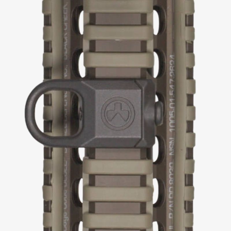 Attache sangle Magpul RSA® — Fixation avant pour rail Picatinny 1913.