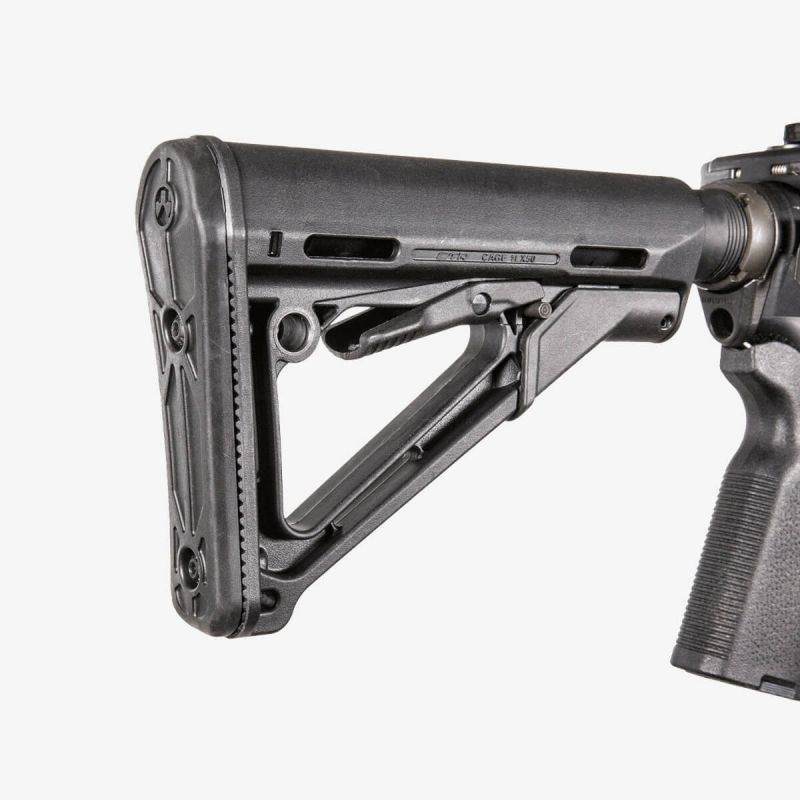 Crosse Magpul CTR Mil-Spec — Crosse réglable pour AR-15 / AR-10.