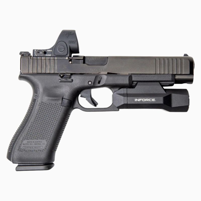 WILD2 Inforce — Lampe arme 1000 lm | Tactical Equipements.