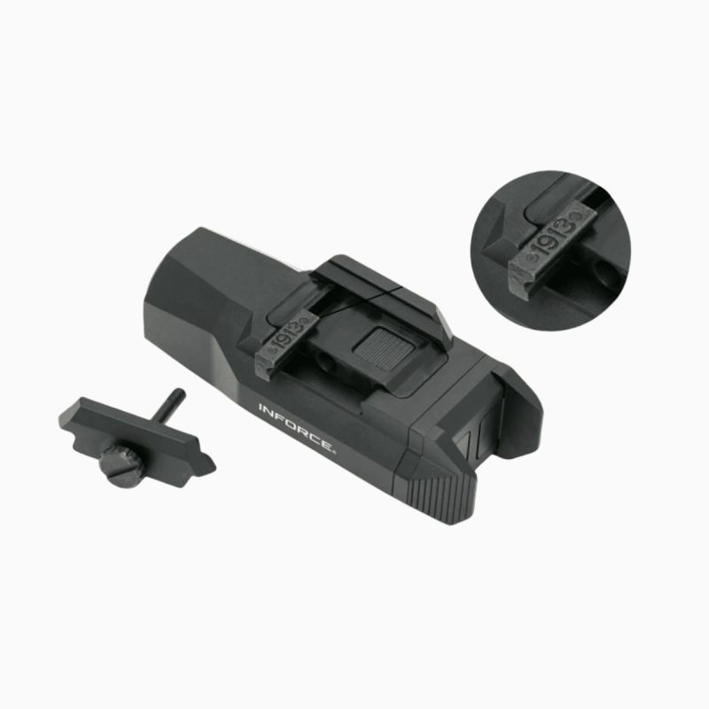 WILD2 Inforce — Lampe arme 1000 lm | Tactical Equipements.