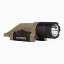 Lampe pour arme WML White Gen 3 FDE - Inforce