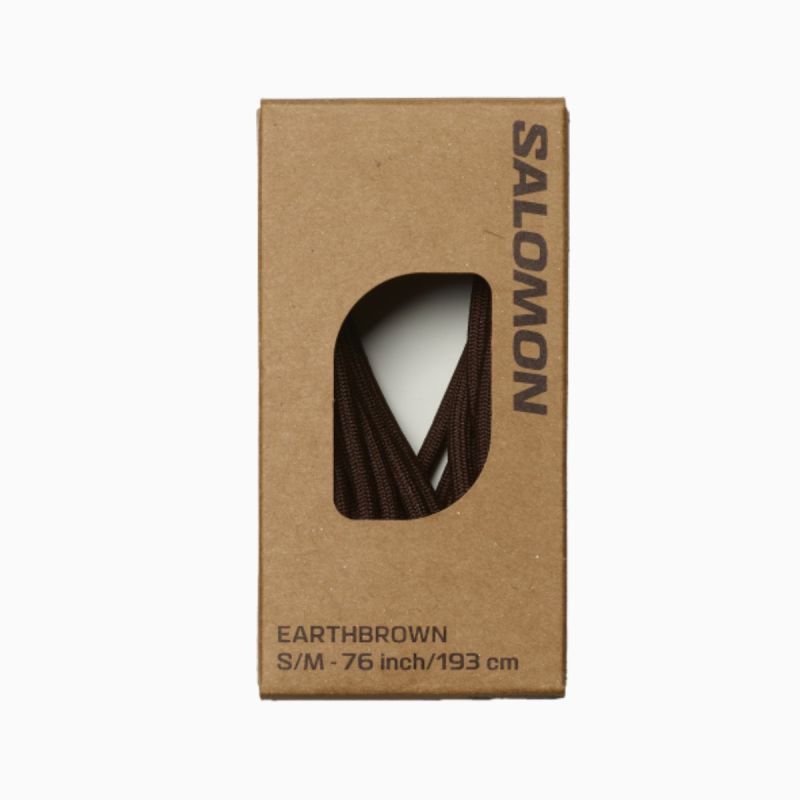 Lacets Salomon Forces – Nylon résistant – 193 & 208 cm