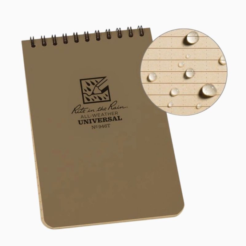 Bloc-notes Waterproof 10x15 Top Spiral - Rite in the Rain
