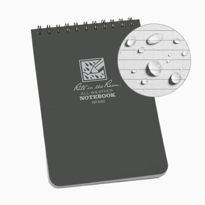 Bloc-notes Waterproof 10x15 Top Spiral - Rite in the Rain