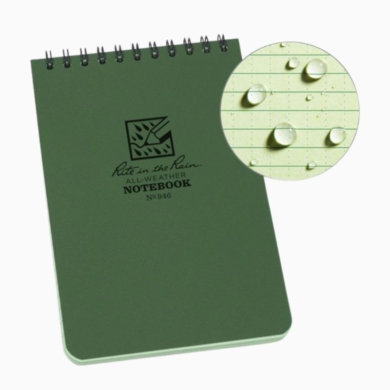 Bloc-notes Waterproof 10x15 Top Spiral - Rite in the Rain